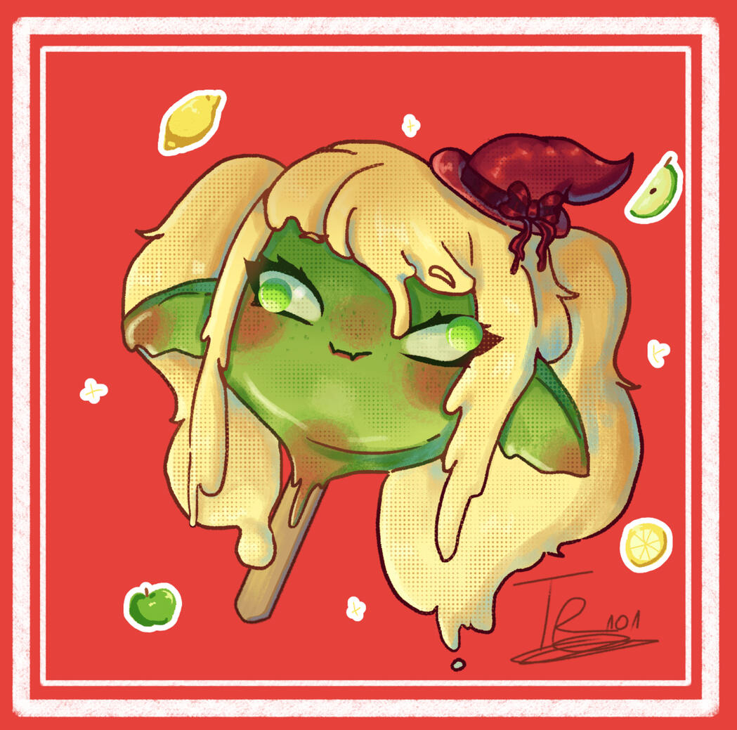 Belch Full Logo This is the logo for Belch the Goblin, a VTuber. The logo consists of Belch's name in a bright green bubble font with two goblin ears sticking out of the sides. Brown mud is dripping from all of the letters and a pink witches hat sits atop the letter H in